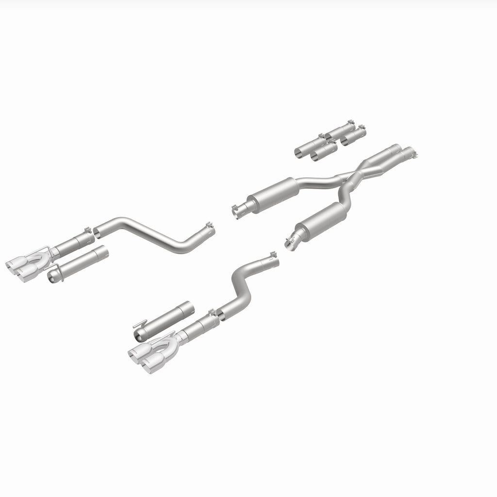 MagnaFlow Exhaust Products 19367 Competition Series Stainless 3 in Cat-Back for Select Dodge Challenger