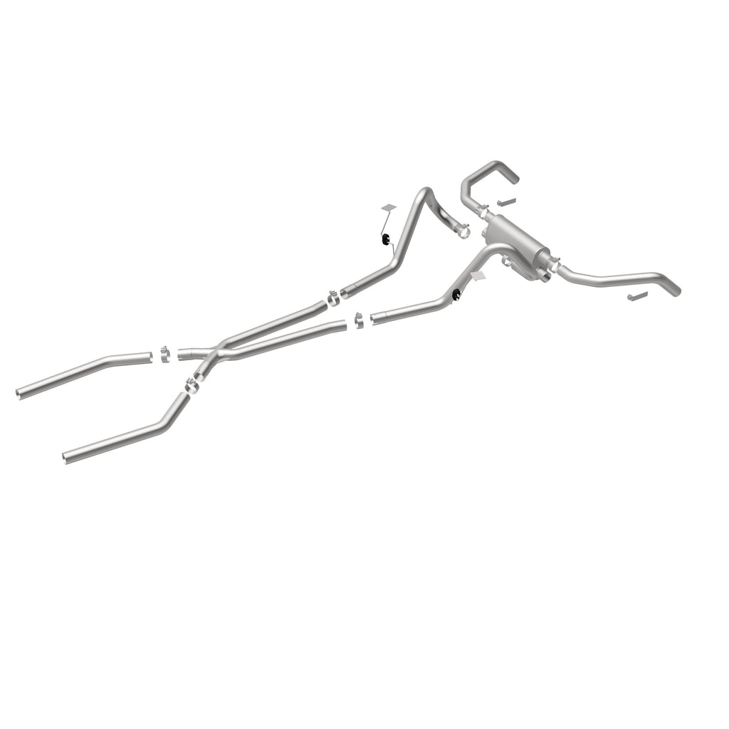 MagnaFlow Exhaust Products 15895 Street Series System for Select Chevrolet Camaro, Pontiac Firebird