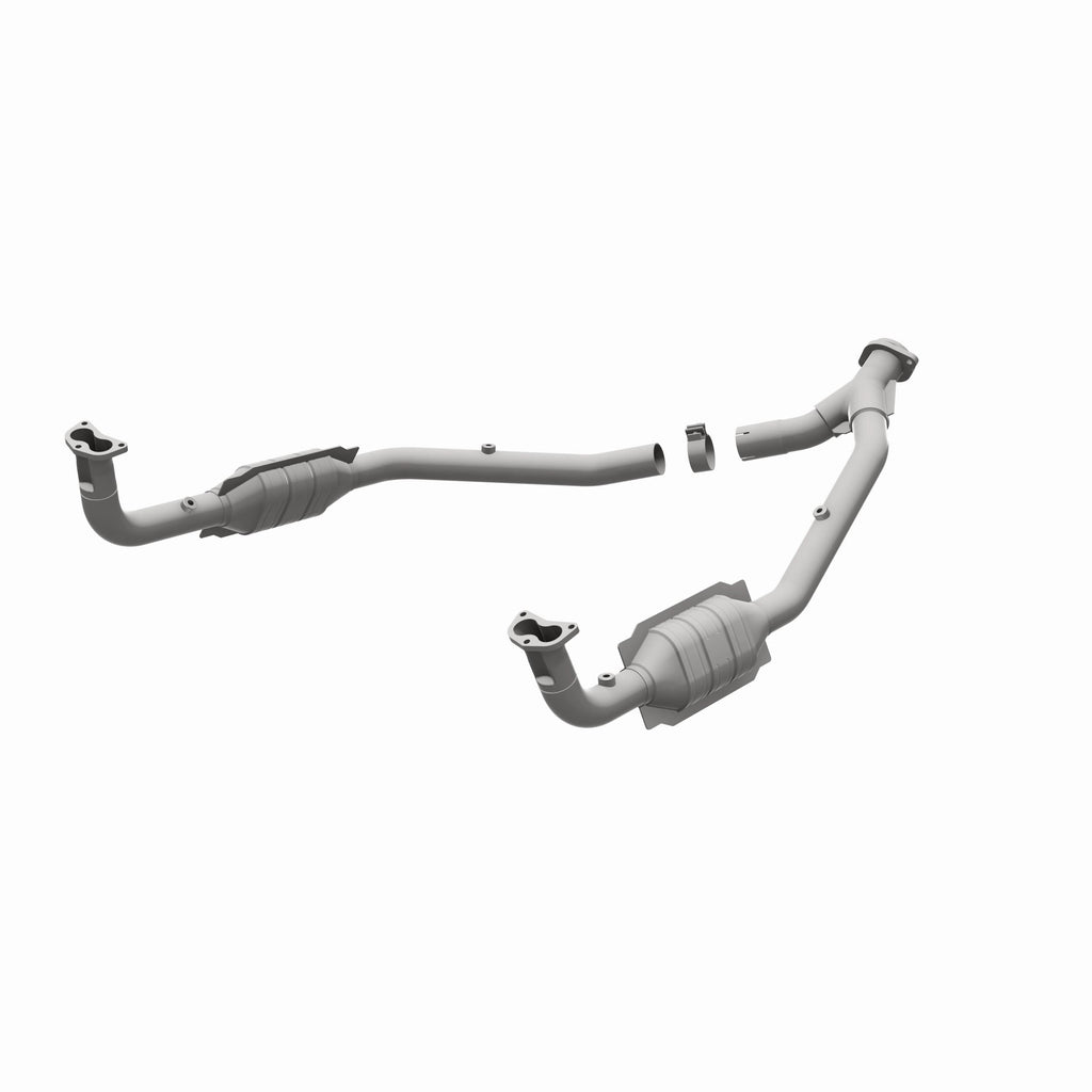 MagnaFlow Exhaust Products 93690 HM Grade Direct-Fit Catalytic Converter for Select Land Rover Defender 90, Land Rover Discovery
