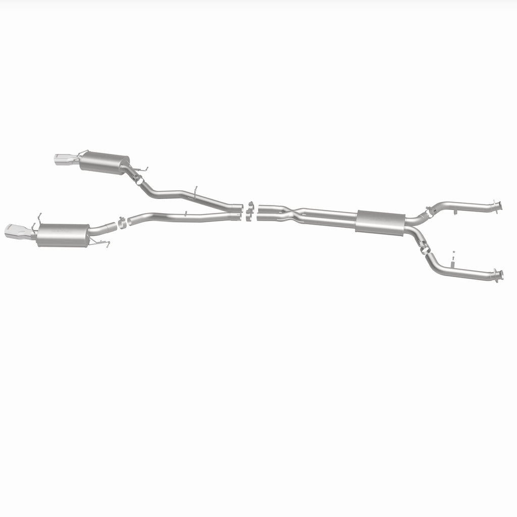 MagnaFlow Exhaust Products 16560 Touring Series Polished Cat-Back System for Select BMW 645Ci, BMW 650i