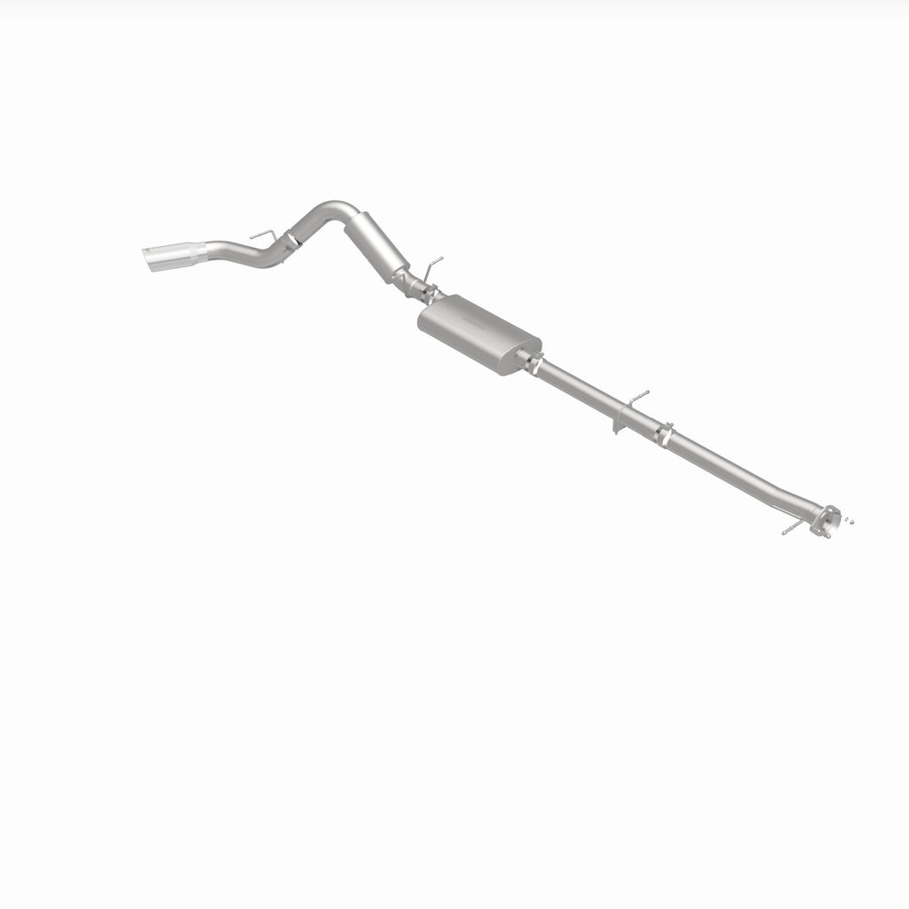 MagnaFlow Exhaust Products 19524 Street Series Polished Cat-Back System for Select Chevrolet Silverado HD, Chevrolet Silverado HD, GMC Sierra HD, GMC Sierra HD