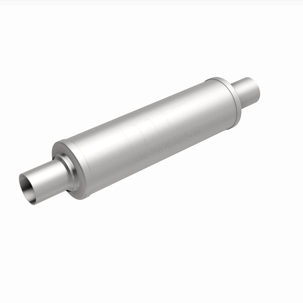 MagnaFlow Exhaust Products 10414 Straight-Through Performance Muffler; 2in. Center/Center; 4x14x4 Body