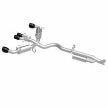 Load image into Gallery viewer, MagnaFlow Exhaust Products 19631 NEO Series Black Chrome Tips Cat-Back System for Select Toyota GR Corolla