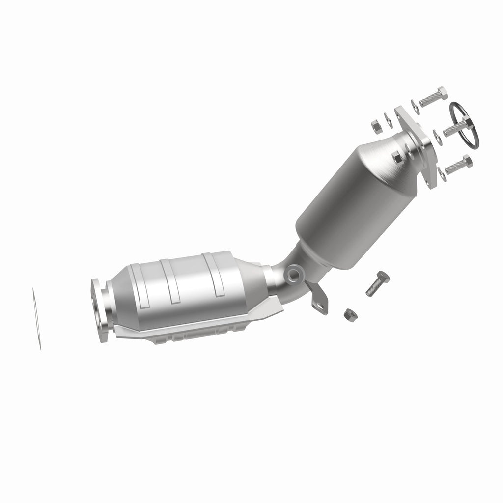 MagnaFlow Exhaust Products 5411012 California CARB Direct-Fit Catalytic Converter for Select INFINITI EX35, INFINITI G35, INFINITI M35