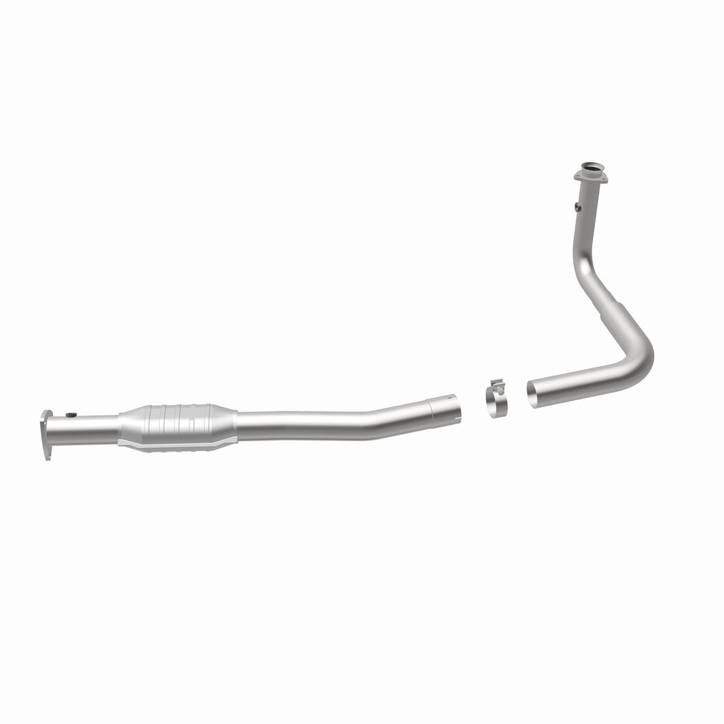 MagnaFlow Exhaust Products 23142 HM Grade Direct-Fit Catalytic Converter for Select Chevrolet Express 2500, Chevrolet Express 3500, Chevrolet G30, GMC G3500, GMC Savana 2500, GMC Savana