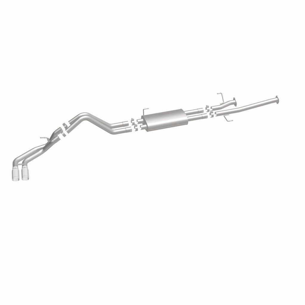 MagnaFlow Exhaust Products 15306 Street Series Polished Cat-Back System for Select Toyota Tundra