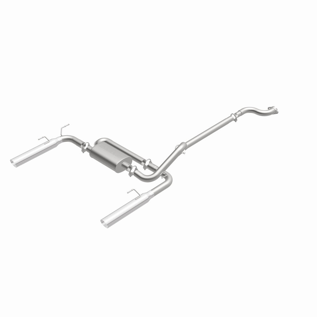 MagnaFlow Exhaust Products 15693 Street Series Polished Cat-Back System for Select Chevrolet Camaro, Pontiac Firebird