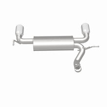 Load image into Gallery viewer, MagnaFlow Exhaust Products 15178 Street Series Polished Axle Back System for Select Jeep Wrangler, Jeep Wrangler JK