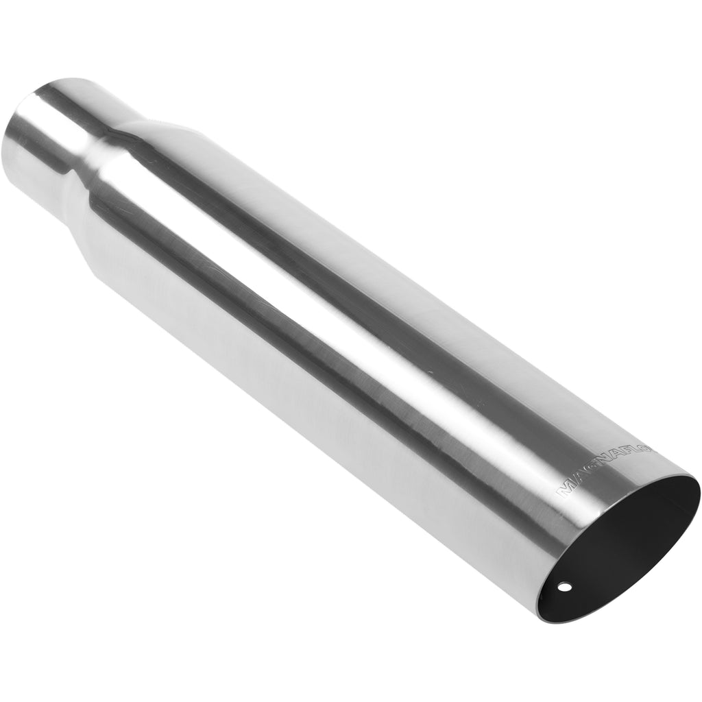 MagnaFlow Exhaust Products 35102 Single Exhaust Tip - 2.5in. Inlet/3in. Outlet