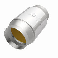 Load image into Gallery viewer, MagnaFlow Exhaust Products 69012 Metallic Grade Universal Catalytic Converter
