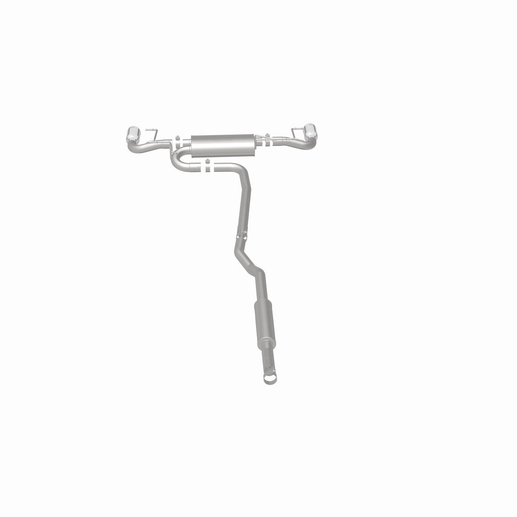MagnaFlow Exhaust Products 15294 Street Series Polished Cat-Back System for Select Mazda 3