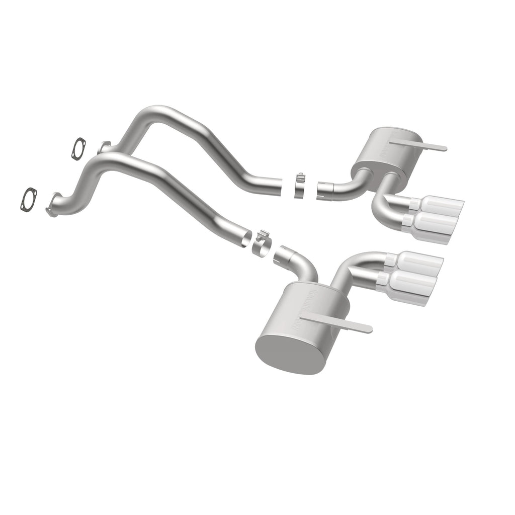 MagnaFlow Exhaust Products 16732 Street Series Polished Axle Back System for Select Chevrolet Corvette