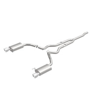 Load image into Gallery viewer, MagnaFlow Exhaust Products 19097 Street Series Polished Cat-Back System for Select Ford Mustang