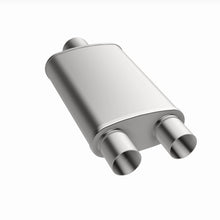 Load image into Gallery viewer, MagnaFlow Exhaust Products 13288 Multi-Chamber Performance Muffler; 3/2.5in. Center/Dual; 4x14x9 Body