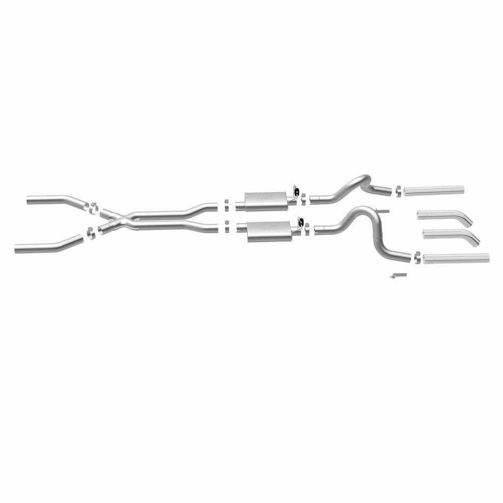 MagnaFlow Exhaust Products 15819 Street Series System for Select Ford Mustang