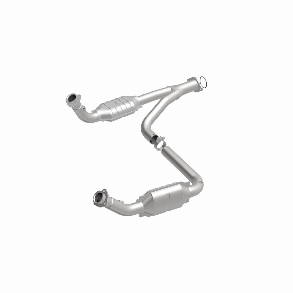 MagnaFlow Exhaust Products 49644 OEM Grade Direct-Fit Catalytic Converter for Select Chevrolet Silverado HD, Chevrolet Silverado HD Classic, Chevrolet Silverado Classic, Chevrolet Silverado HD, GMC Sierra HD, GMC Sierra HD Classic, GMC Sierra Classic,
