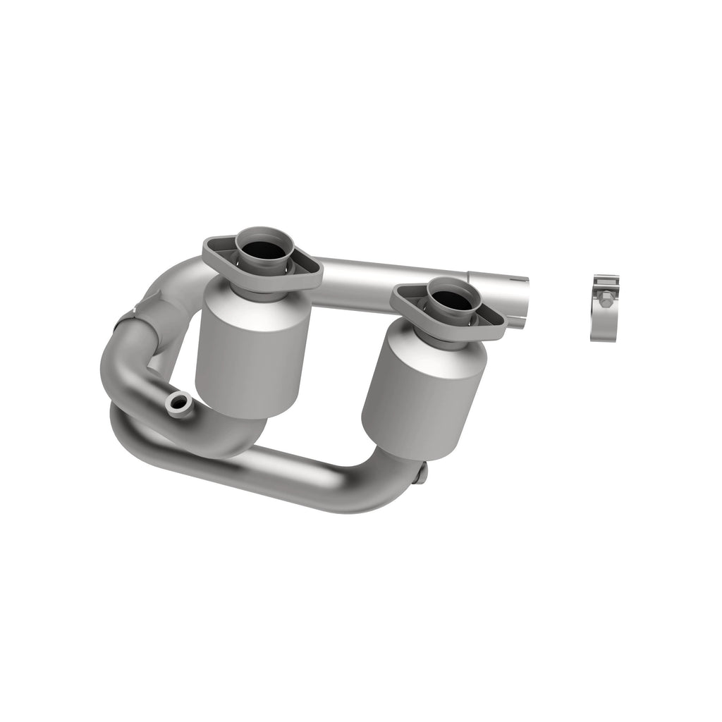 MagnaFlow Exhaust Products 49386 OEM Grade Direct-Fit Catalytic Converter for Select Jeep Wrangler