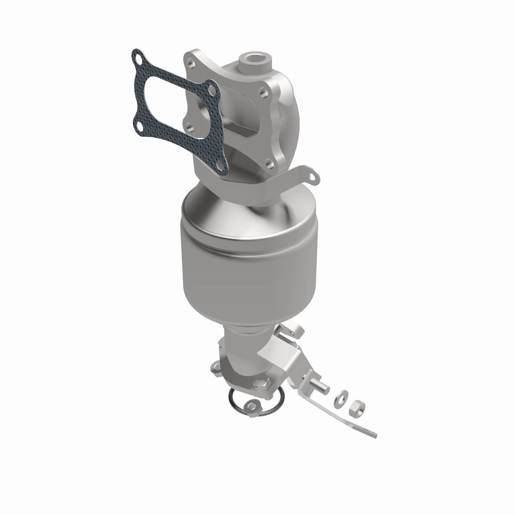 MagnaFlow Exhaust Products 5531893 California CARB Manifold Catalytic Converter for Select Acura MDX, Acura RL, Acura RLX, Acura TL, Acura TLX, Acura TSX, Acura ZDX, Honda Accord, Honda Accord Crosstour, Honda Crosstour, Honda Pilot