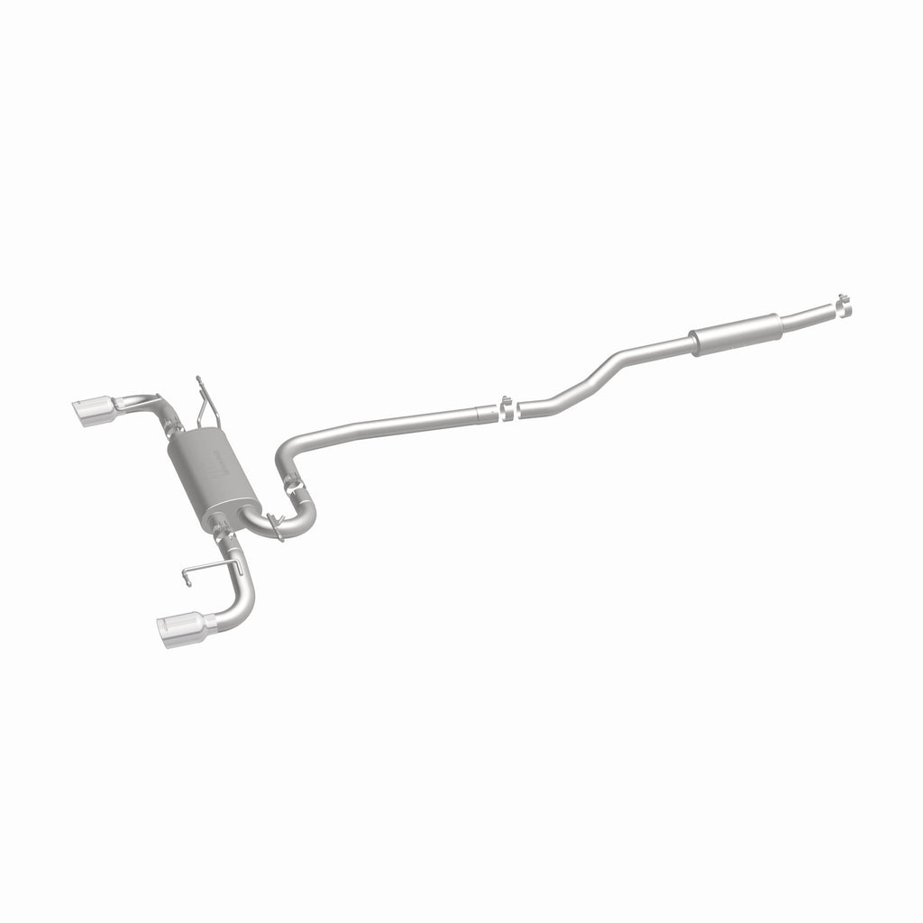 MagnaFlow Exhaust Products 15294 Street Series Polished Cat-Back System for Select Mazda 3