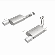 Load image into Gallery viewer, MagnaFlow Exhaust Products 15882 Street Series Polished Axle Back System for Select Ford Mustang