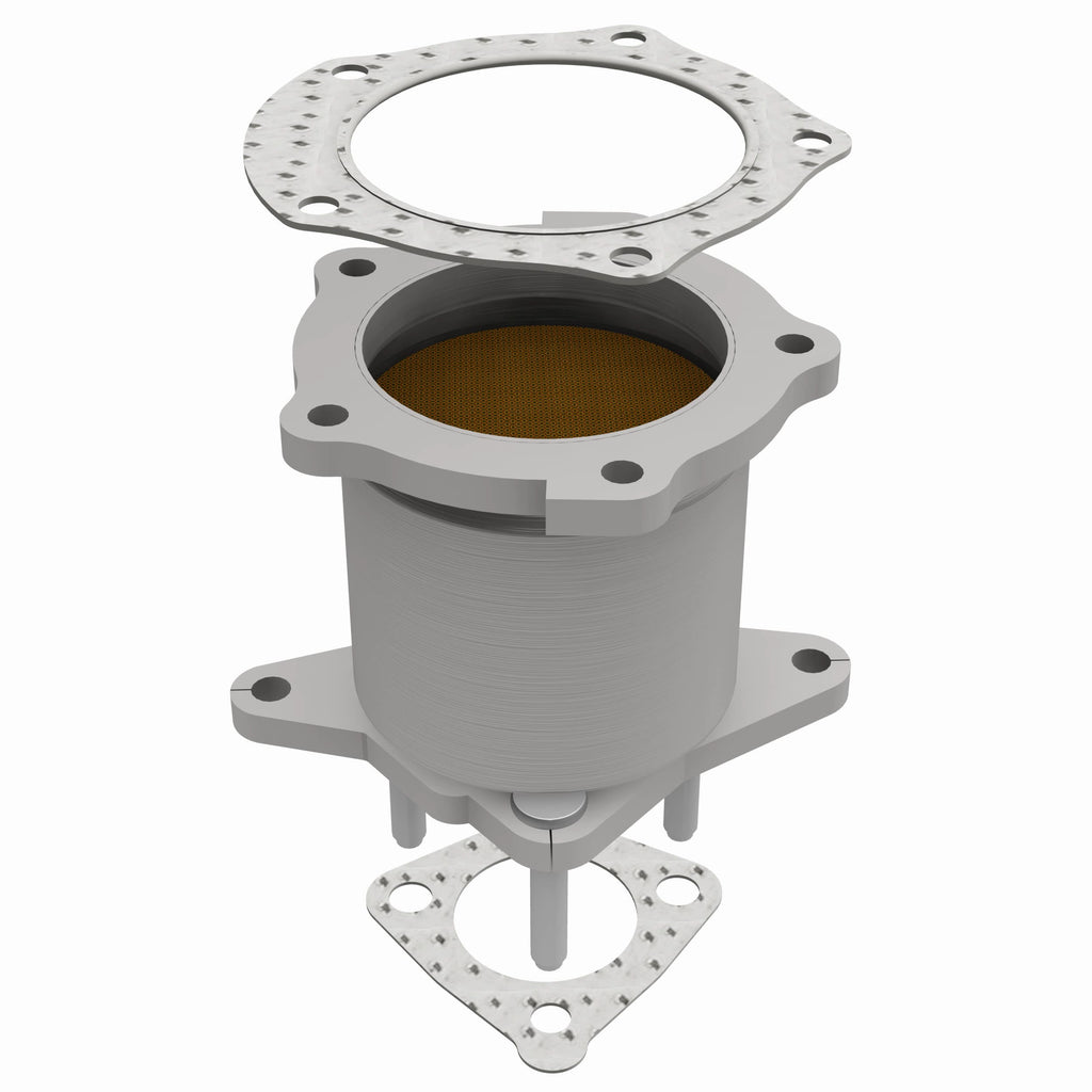 MagnaFlow Exhaust Products 50671 HM Grade Direct-Fit Catalytic Converter for Select Mazda Protege
