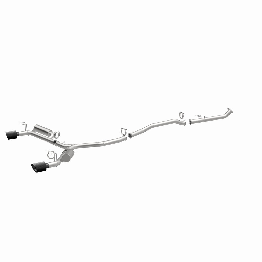 MagnaFlow Exhaust Products 19600 NEO Series Carbon Fiber Tips Cat-Back System for Select Acura Integra, Honda Civic