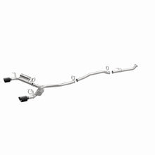 Load image into Gallery viewer, MagnaFlow Exhaust Products 19600 NEO Series Carbon Fiber Tips Cat-Back System for Select Acura Integra, Honda Civic