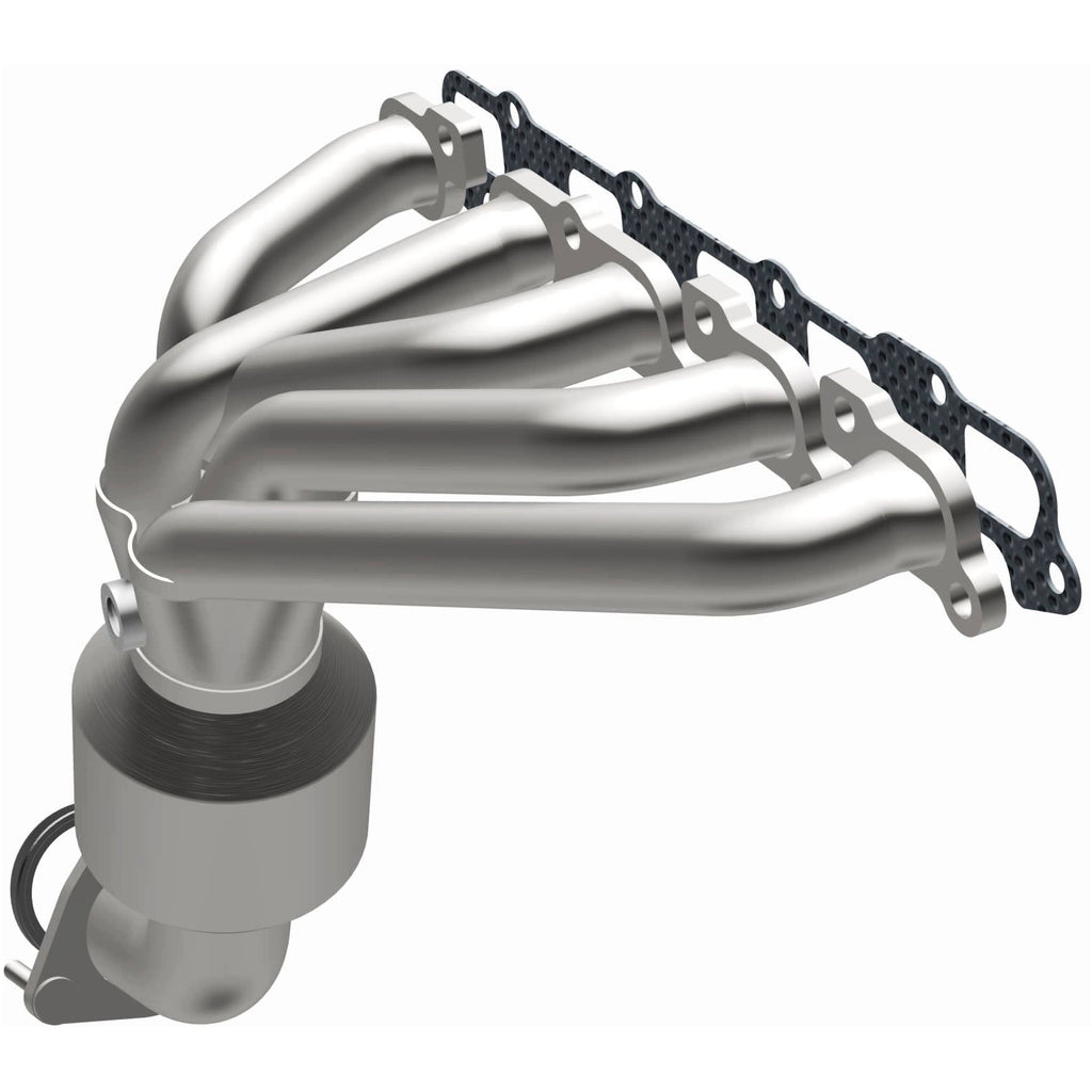 MagnaFlow Exhaust Products 4583862 California CARB Manifold Catalytic Converter for Select Chevrolet Colorado, GMC Canyon, Hummer H3, Isuzu i-350