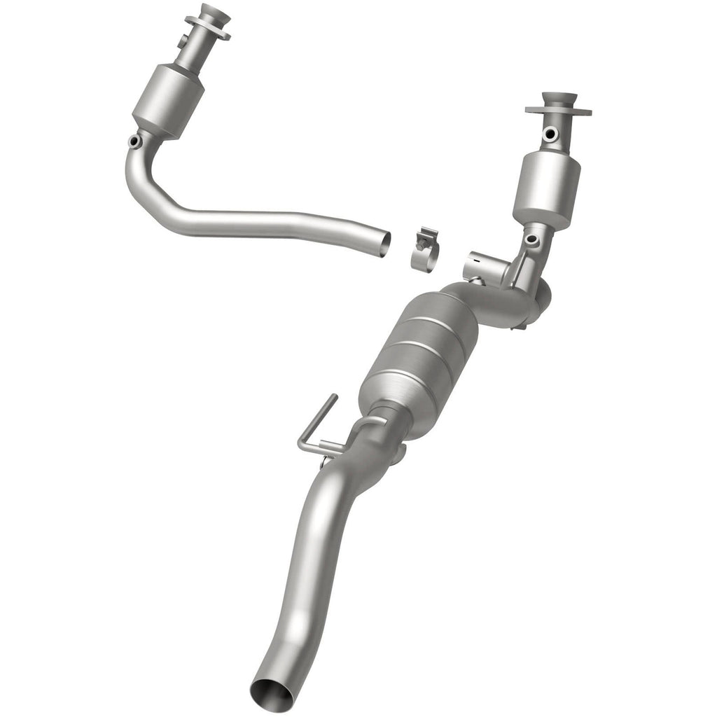 MagnaFlow Exhaust Products 458050 California CARB Direct-Fit Catalytic Converter for Select Dodge Durango