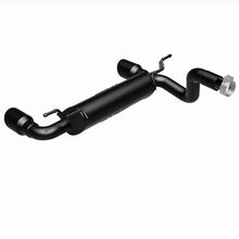 Load image into Gallery viewer, MagnaFlow Exhaust Products 19388 Street Series Black Coated Axle Back System for Select Jeep Wrangler