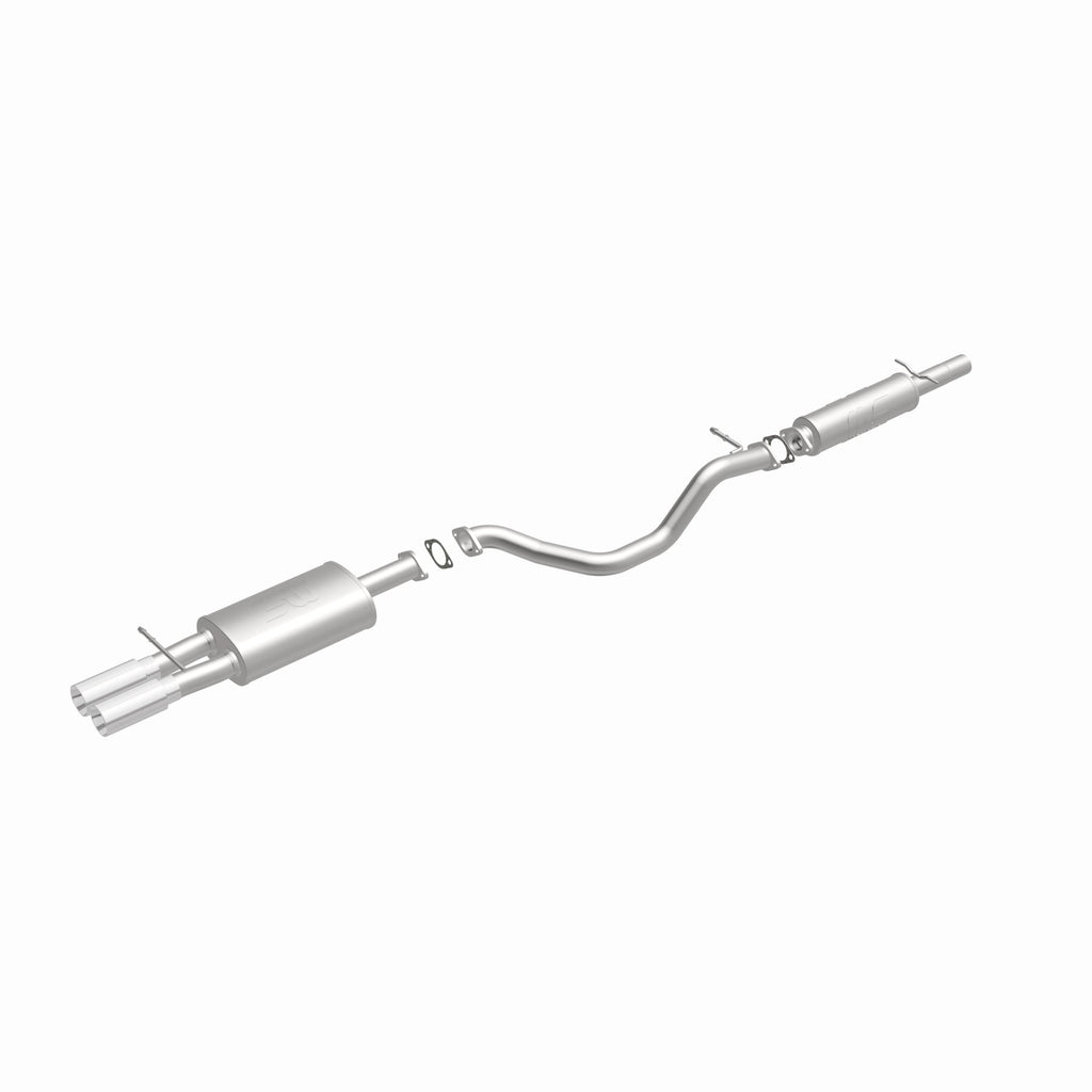 MagnaFlow Exhaust Products 15745 Touring Series Polished Cat-Back System for Select Volkswagen Beetle, Volkswagen Golf