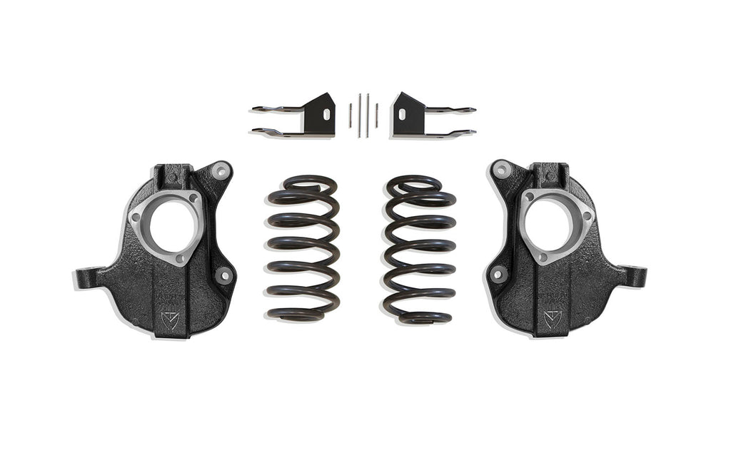 1520-SuburbanTahoeYukon-2Wd4Wd-24In-Lowering-Spindle-Kit(AutoMagneride-Models)