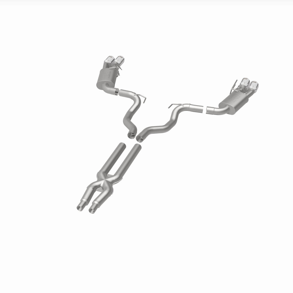 MagnaFlow Exhaust Products 19368 Competition Series Stainless 3 in Cat-Back for Select Ford Mustang