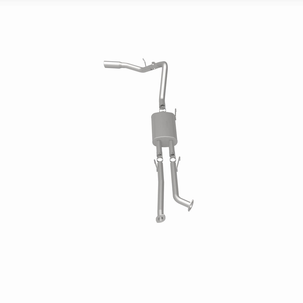 MagnaFlow Exhaust Products 16753 Street Series Polished Cat-Back System for Select Toyota Tundra