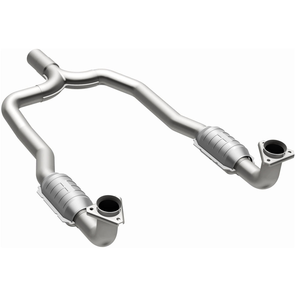 MagnaFlow Exhaust Products 337487 California CARB Direct-Fit Catalytic Converter for Select Chevrolet Corvette