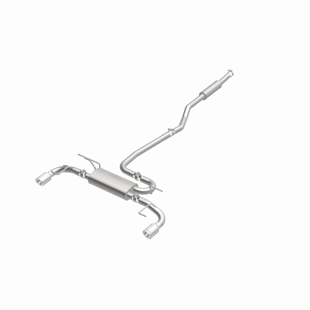MagnaFlow Exhaust Products 15294 Street Series Polished Cat-Back System for Select Mazda 3