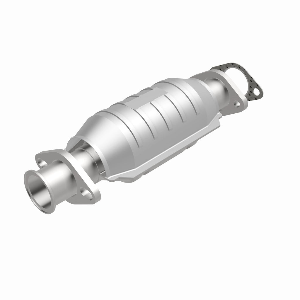 MagnaFlow Exhaust Products 23240 Standard Grade Direct-Fit Catalytic Converter for Select Dodge Colt, Hyundai Excel, Hyundai Scoupe, Mitsubishi Mirage, Mitsubishi Precis, Mitsubishi Van, Plymouth Colt