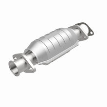 Load image into Gallery viewer, MagnaFlow Exhaust Products 23240 Standard Grade Direct-Fit Catalytic Converter for Select Dodge Colt, Hyundai Excel, Hyundai Scoupe, Mitsubishi Mirage, Mitsubishi Precis, Mitsubishi Van, Plymouth Colt