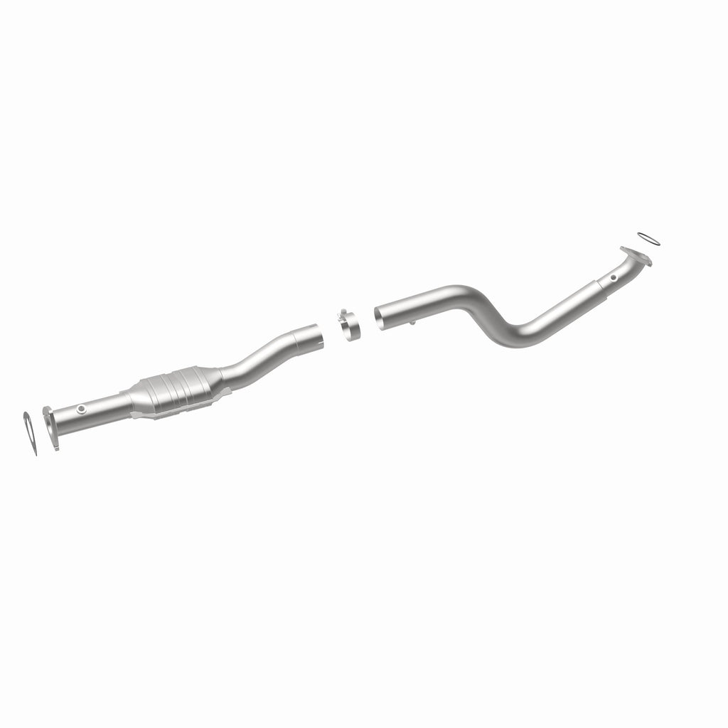 MagnaFlow Exhaust Products 24438 HM Grade Direct-Fit Catalytic Converter for Select Chevrolet Express 2500, Chevrolet Express 3500, GMC Savana 2500, GMC Savana