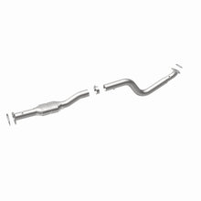Load image into Gallery viewer, MagnaFlow Exhaust Products 24438 HM Grade Direct-Fit Catalytic Converter for Select Chevrolet Express 2500, Chevrolet Express 3500, GMC Savana 2500, GMC Savana