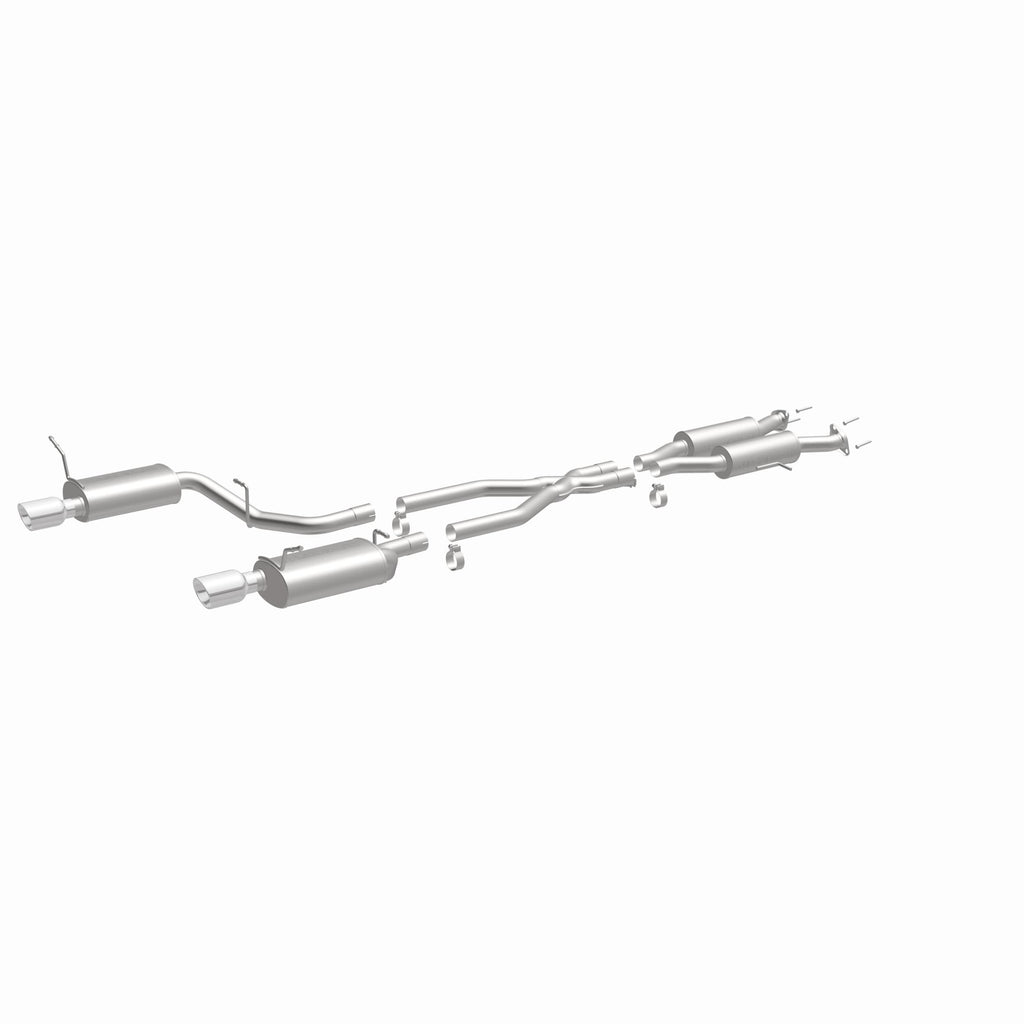 MagnaFlow Exhaust Products 15068 Street Series Polished Cat-Back System for Select Dodge Durango