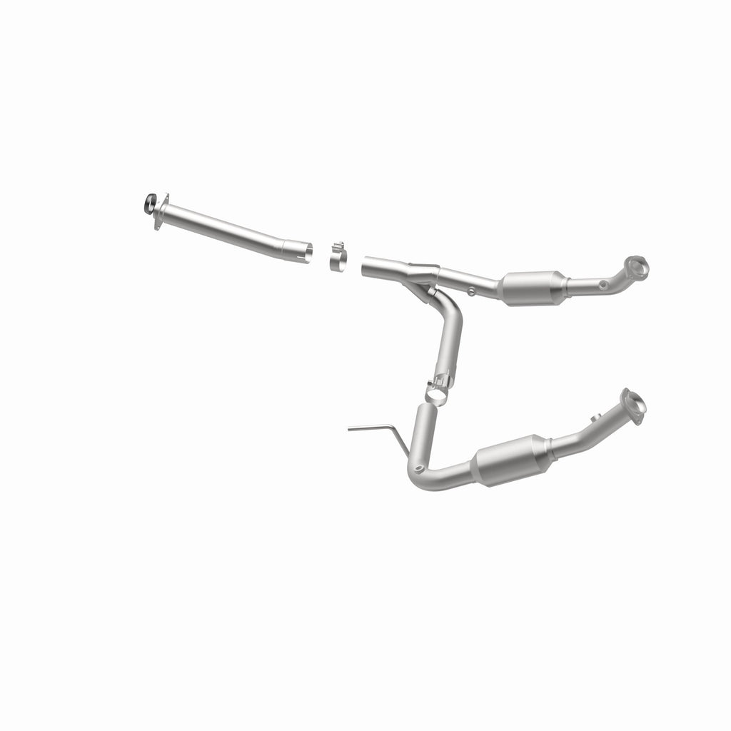MagnaFlow Exhaust Products 4551013 California CARB Direct-Fit Catalytic Converter for Select Ford Explorer, Mercury Mountaineer