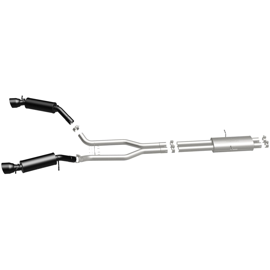 MagnaFlow Exhaust Products 19123 Touring Series Black Coated Cat-Back System for Select Land Rover Range Rover Sport