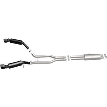 Load image into Gallery viewer, MagnaFlow Exhaust Products 19123 Touring Series Black Coated Cat-Back System for Select Land Rover Range Rover Sport