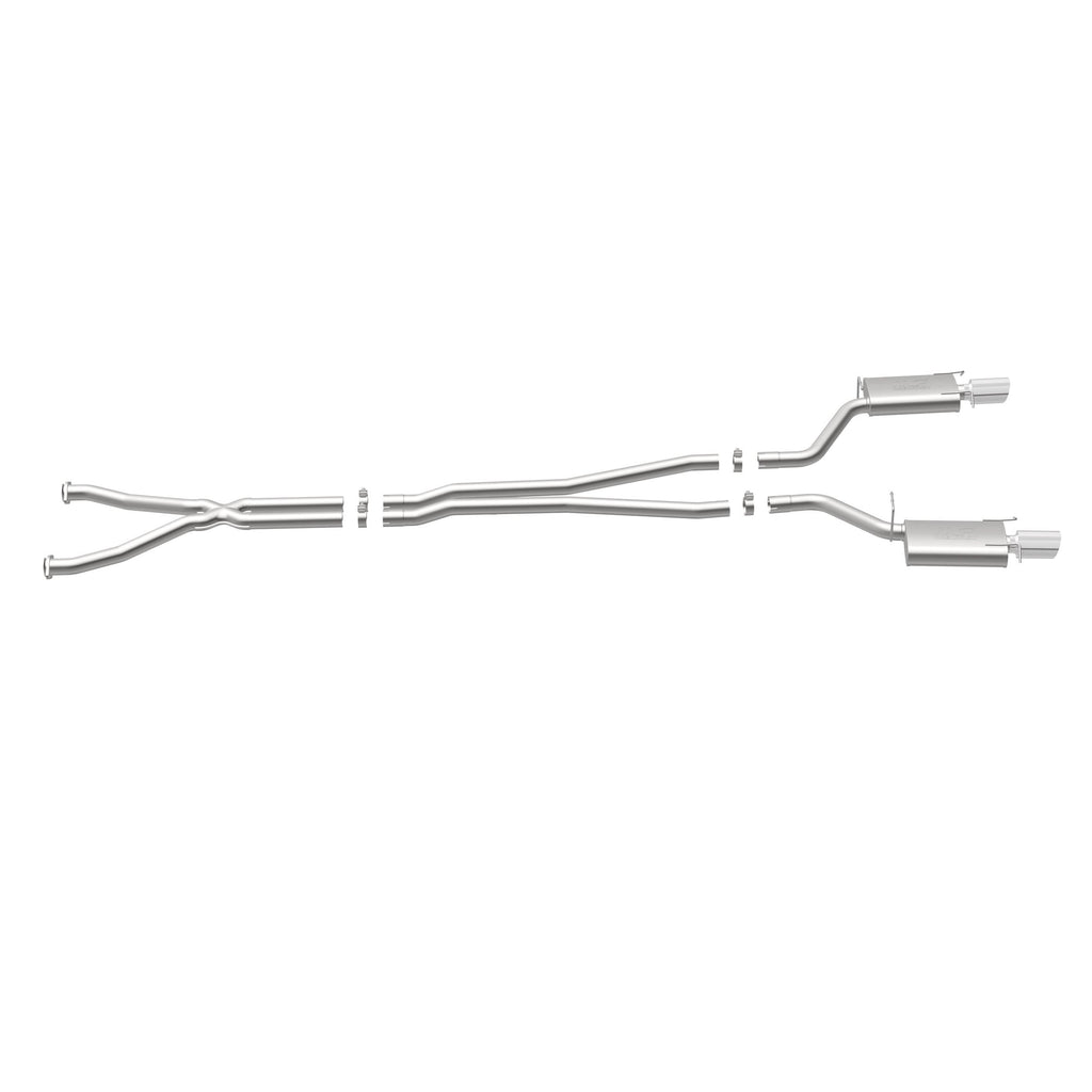 MagnaFlow Exhaust Products 16636 Street Series Polished Cat-Back System for Select Cadillac CTS
