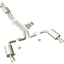 Load image into Gallery viewer, MagnaFlow Exhaust Products 16395 Street Series Polished Cat-Back System for Select Ford Flex