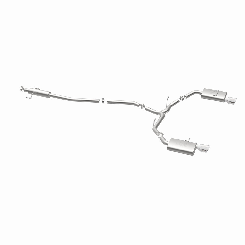 MagnaFlow Exhaust Products 15552 Street Series Polished Cat-Back System for Select Ford Fusion