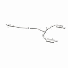 Load image into Gallery viewer, MagnaFlow Exhaust Products 15552 Street Series Polished Cat-Back System for Select Ford Fusion