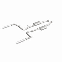 Load image into Gallery viewer, MagnaFlow Exhaust Products 15644 Street Series Polished Cat-Back System for Select Ford Mustang