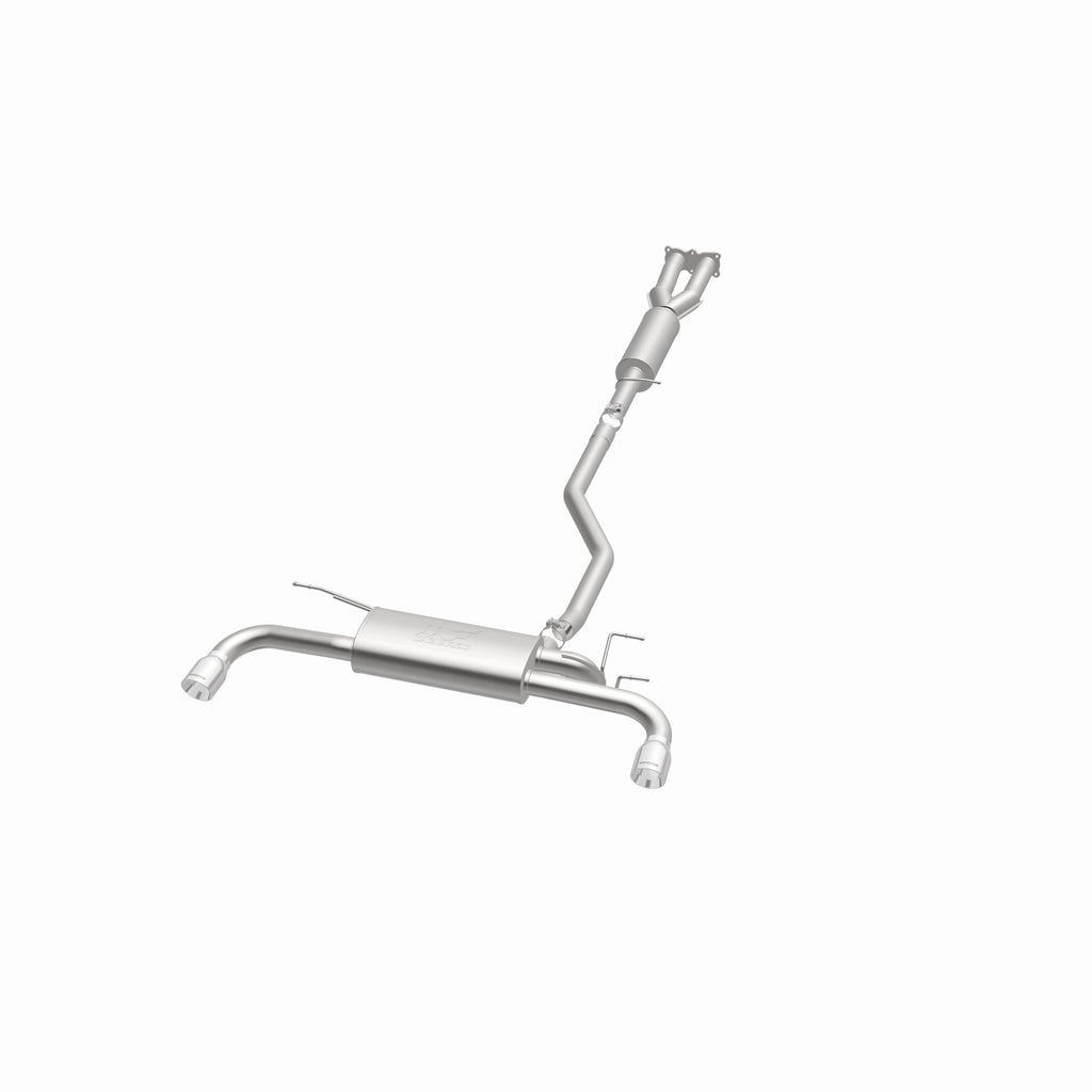 MagnaFlow Exhaust Products 15576 Touring Series Polished Cat-Back System for Select Land Rover LR2